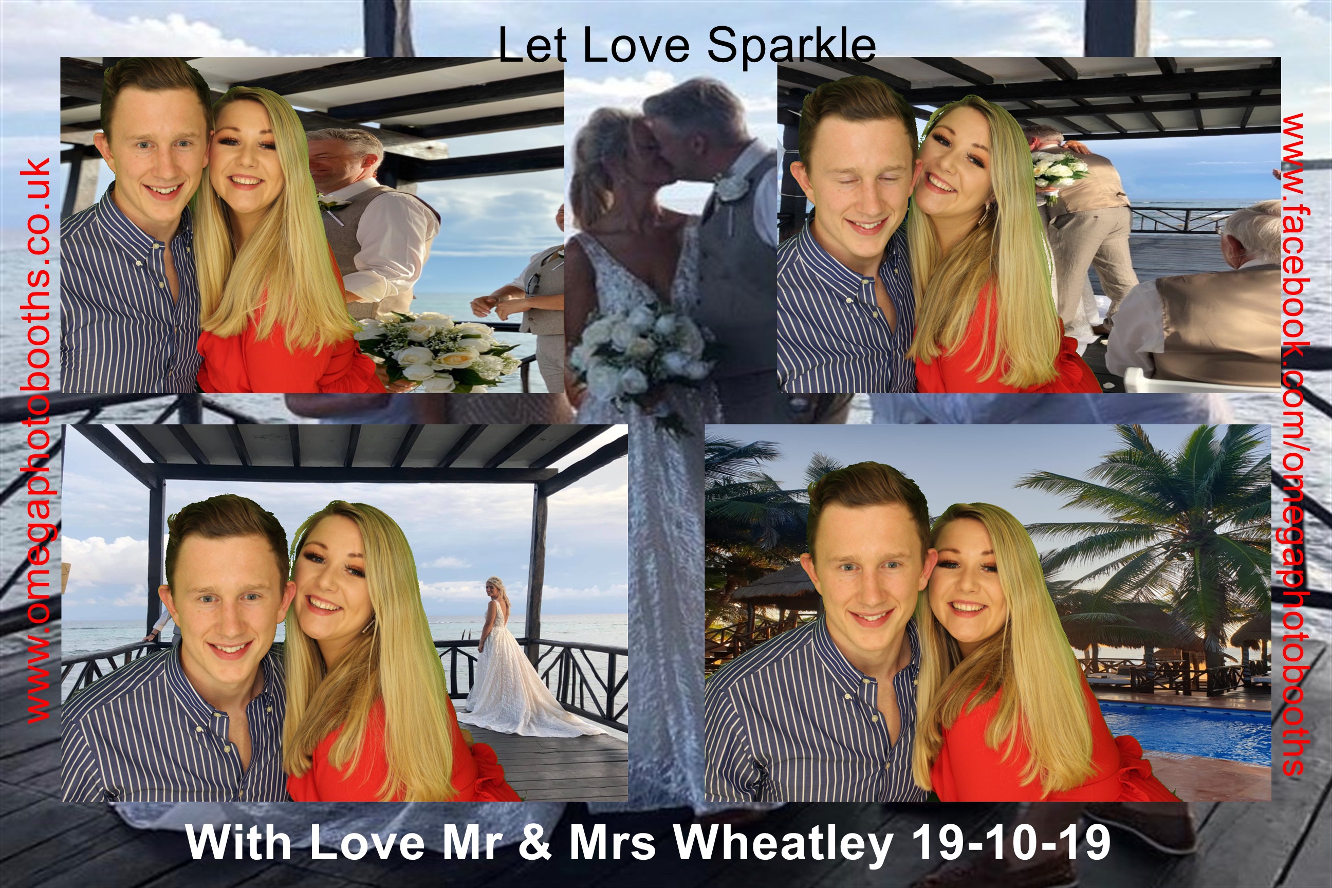 Mr & Mrs Wheatley  | View more photos from the event at gallery.omegaphotobooths.co.uk/u/Omega-Photobooths/Mr-Mrs-Wheatley